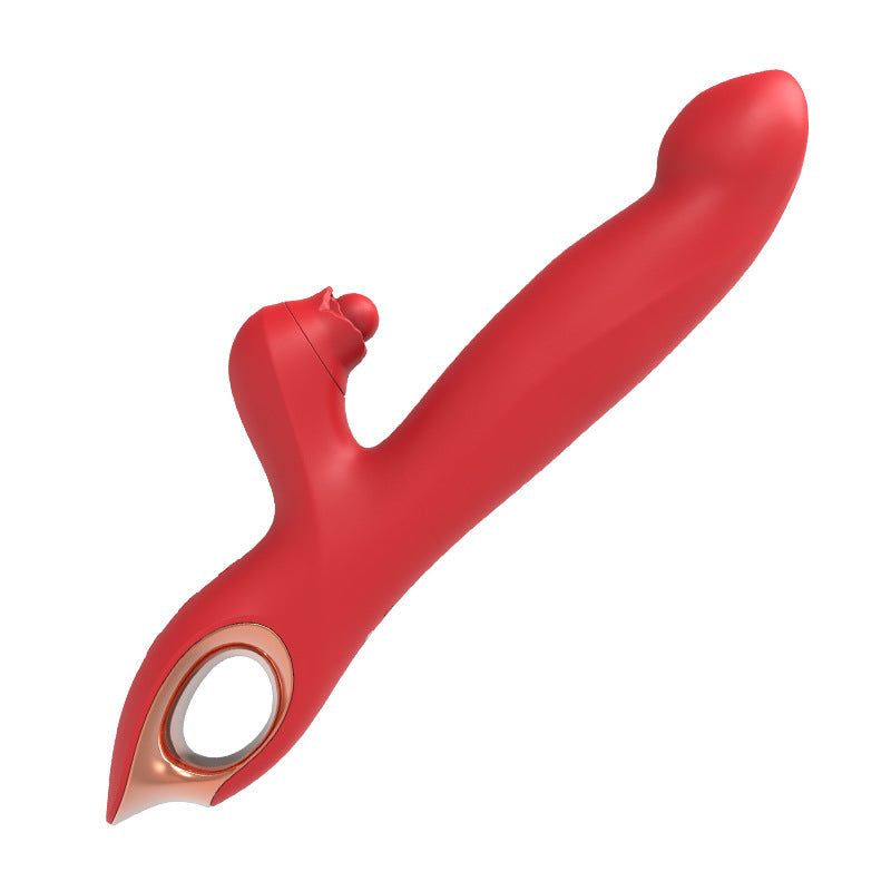 Amelia Wiggling G Spot Vibrator with Clitoral Teaser