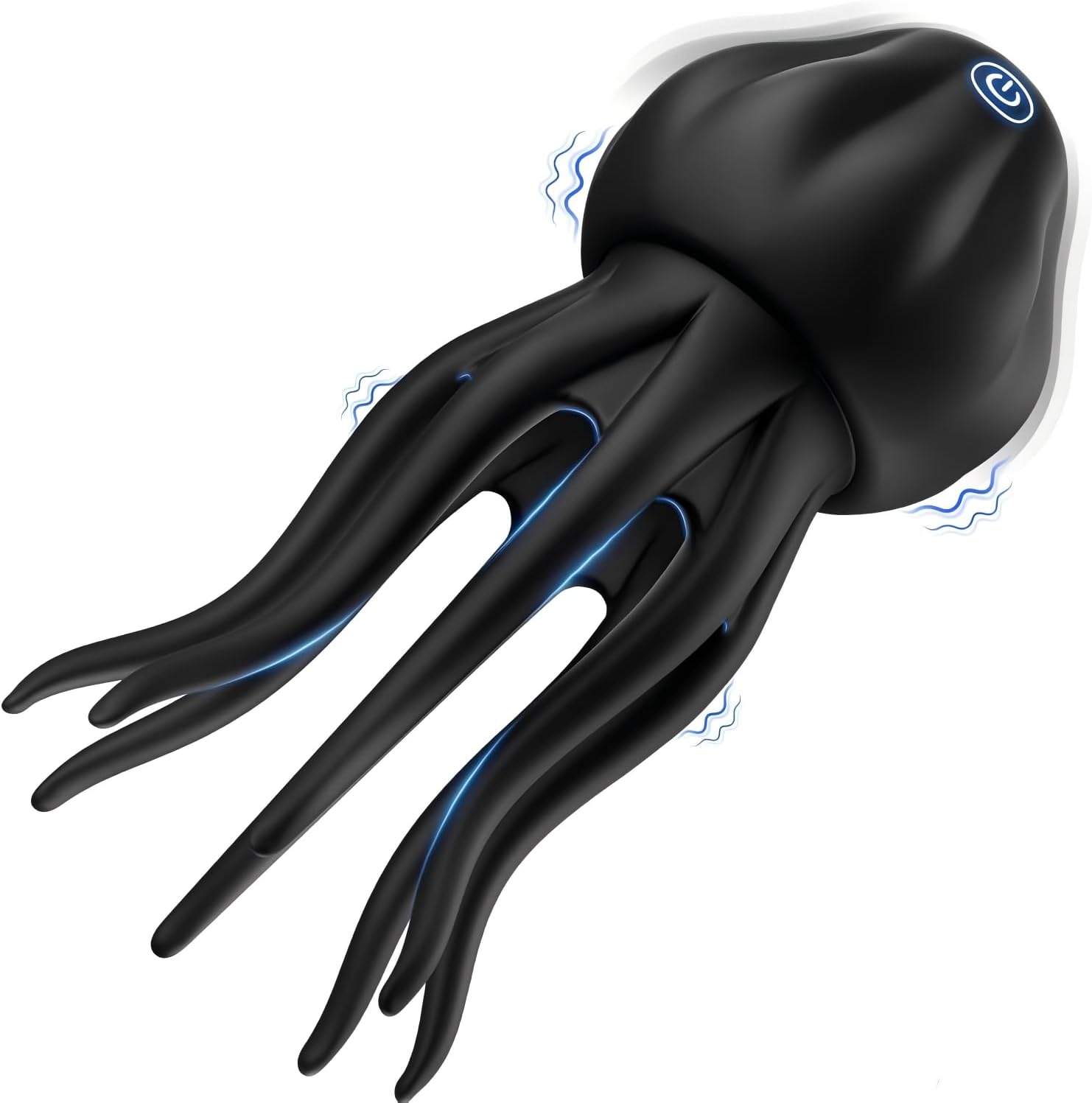 EINSEO Wrapping Tentacle Penis Vibrator – 10 Modes Silicone Stroker Adult Toy