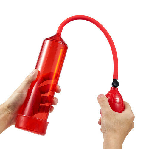 Red Penis Enlargement Pump Sweetstoy