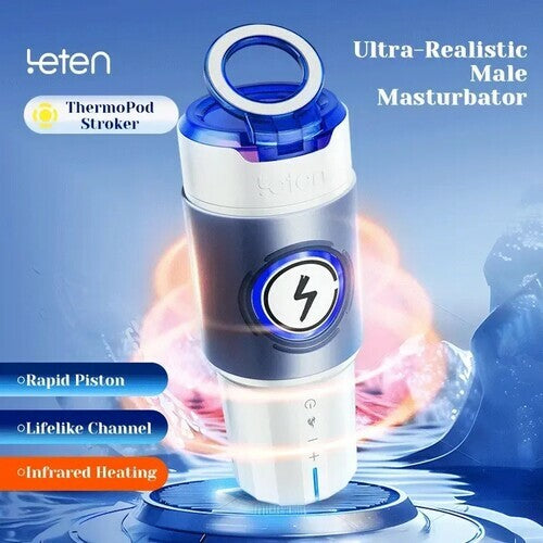 Sweetstoy - Leten ThermoPod Pro/Max Infrared Lamp Heating Male Stroker
