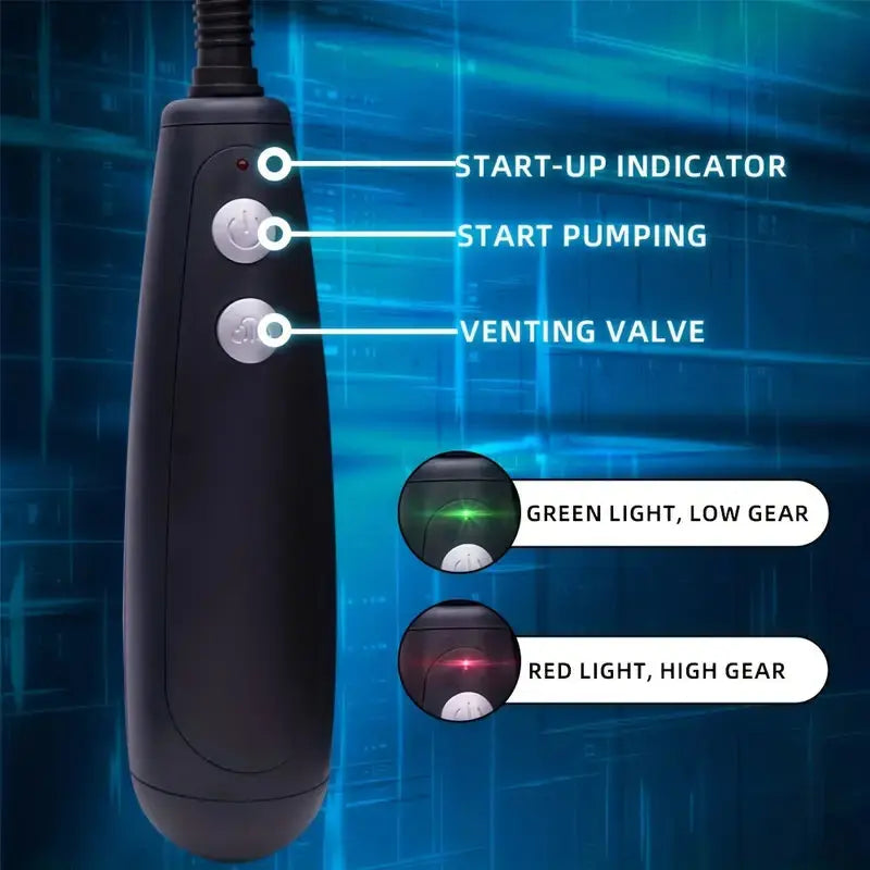 Battery-powered Penis Pump With Scale, Detachable And Washable Plastic Cylinder Negative Pressure Vacuum Pump Sex Toy, Penis Exerciser, Penis Endurance Exerciser Stretcher Sweetstoy