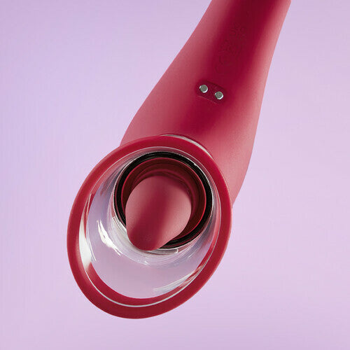 Pacifier Clit Suck & Tongue Lick G-spot Stimulation Vibrator