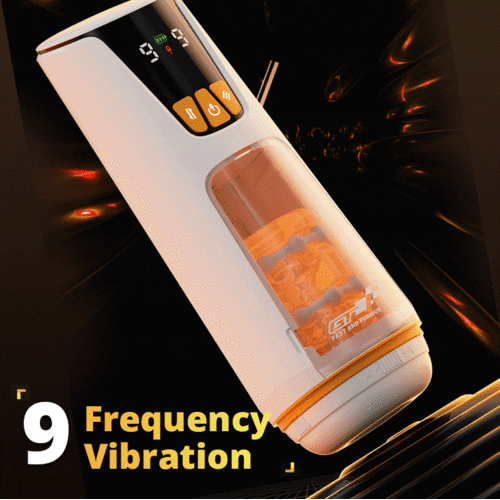 Vulcan Pulse – 9 Thrusting & 9 Vibration Masturbator Cup