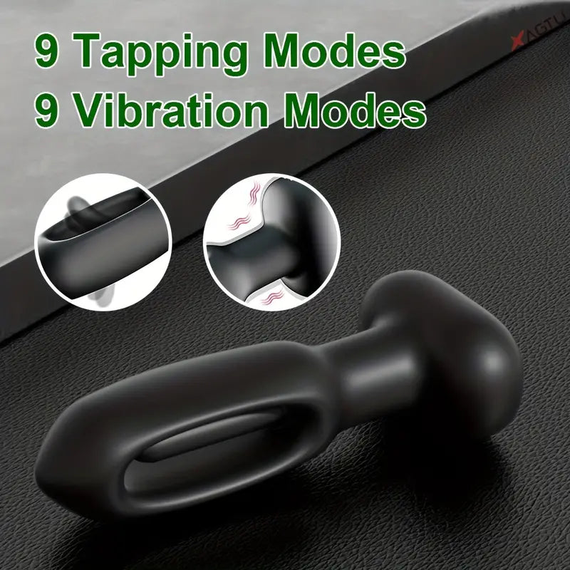 Electric anal plug for tapping the G-spot and wearing it externally, wide angle Sweetstoy