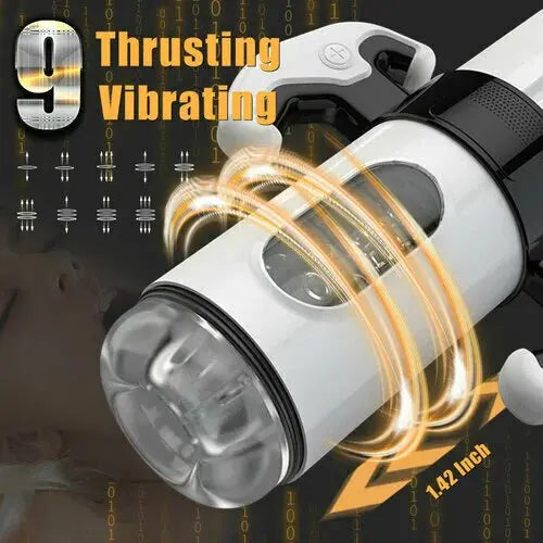 Full Automatic Airplane Cup Male Articles,Masturbation Device,Retractable Adult Electric Cup Sweetstoy