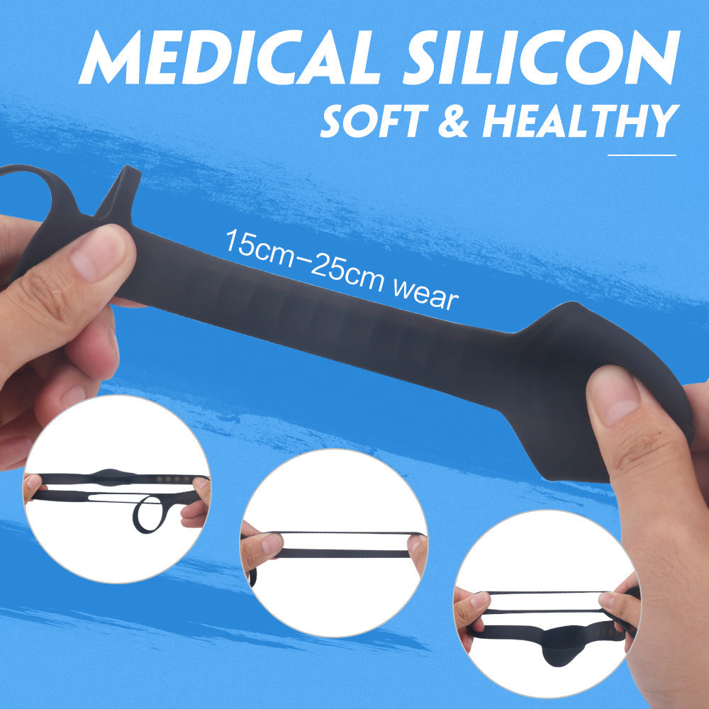 Liquid Silicone Penis Sleeve Cock Ring Sweetstoy