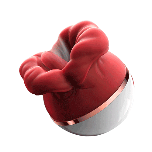 Rose Toy for Woman Tongue Licking Suction Vibrator