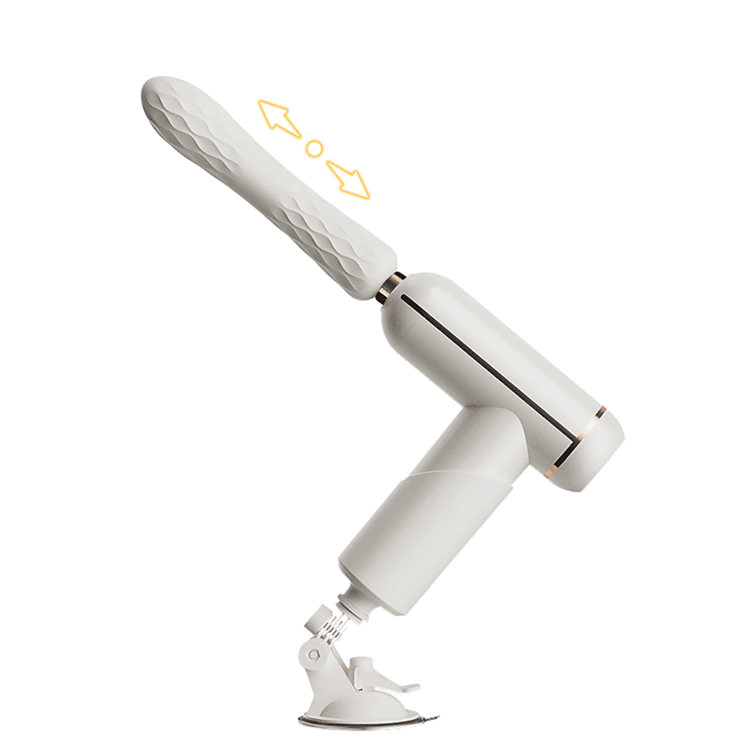 Automatic Telescopic Inserting Cannon Machine for Female Sweetstoy