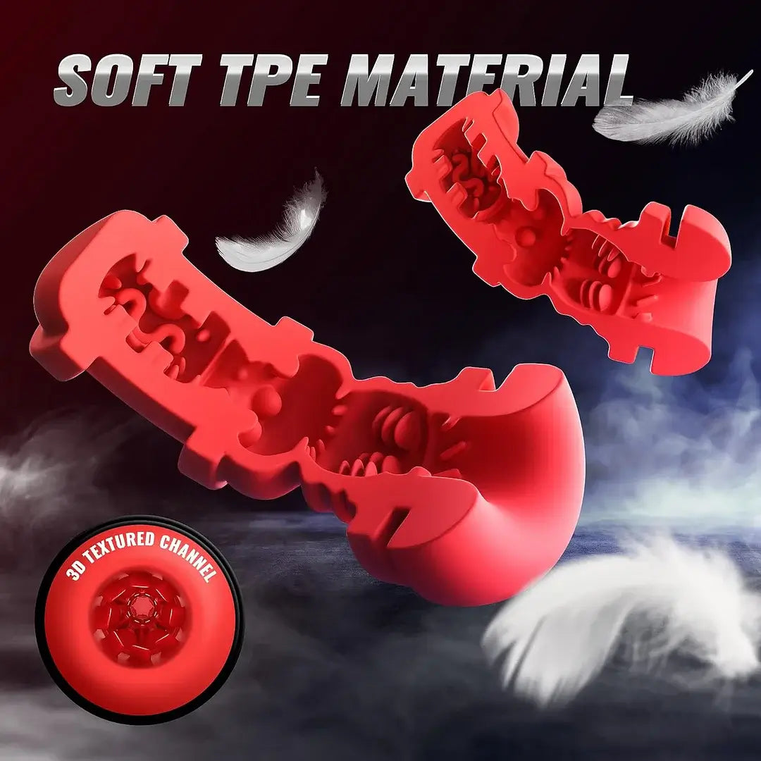 Griffin – Advanced Male Masturbator with LCD and 8 Unique Vibration & Thrust Modes Sweetstoy