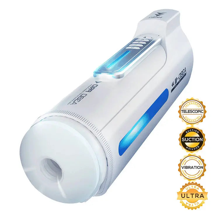 Automatic Telescopic Thrusting Moan Heating A380 Masturbator Sweetstoy