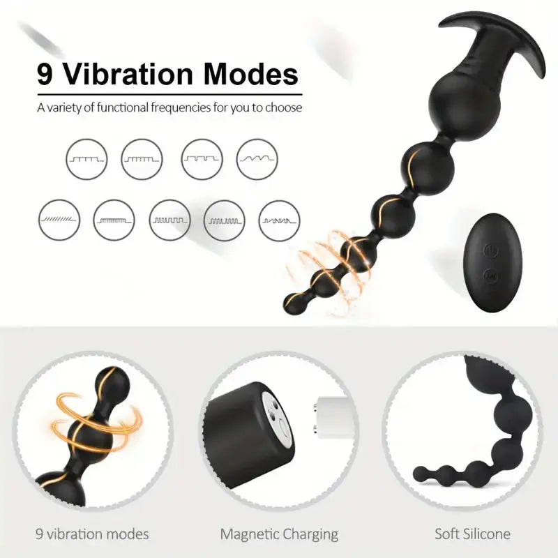 9 Frequency Remote Control Male And Female Stimulation Flirt Sex Toys Sweetstoy