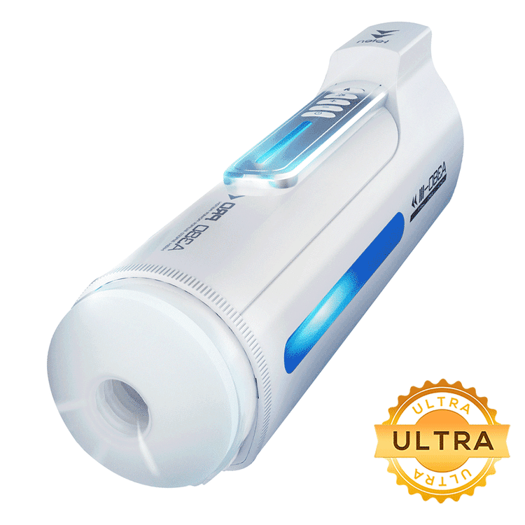 Automatic Telescopic Thrusting Moan Heating A380 Masturbator Sweetstoy