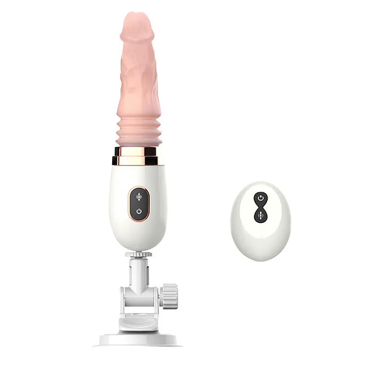 Large Dildo Suction Cup Vibrant Toys with Remote Control Sweetstoy