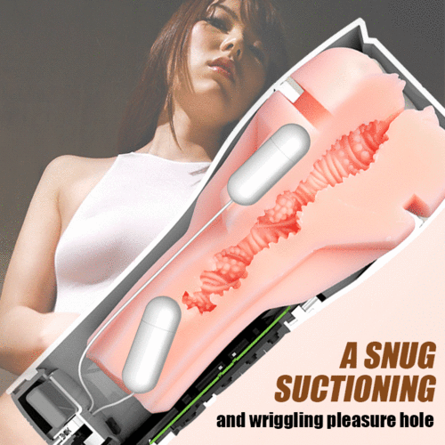 Leten - male stroker 10 different vibrating modes & voice mastutbator