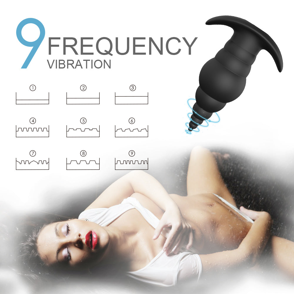 Cupid Prostate Massager – Dual-Motor Anal Vibrator for Men