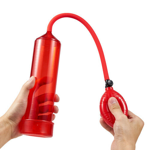 Red Penis Enlargement Pump Sweetstoy