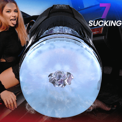 King – 4-in-1 Waterproof Automatic Masturbation Cup for Men