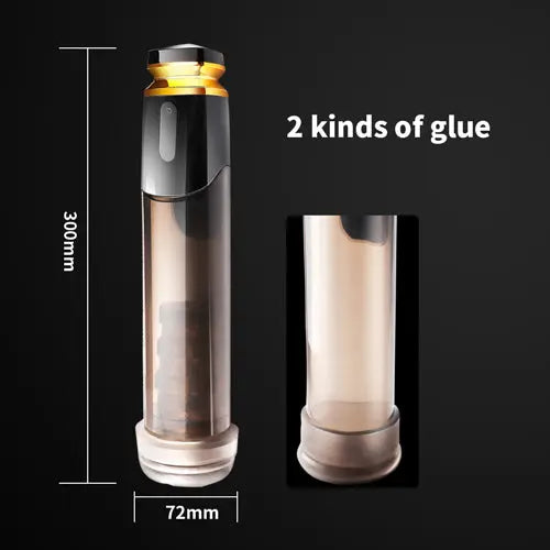 Electric Penis Enlargement Male Masturbation Cup Water Bath Air Vacuum Pump Sweetstoy
