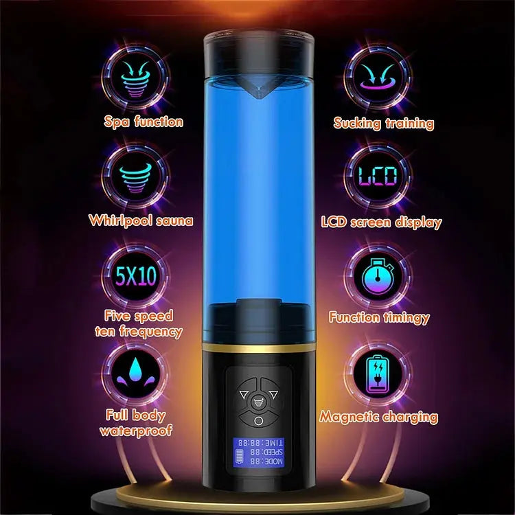 Water Sucking Vibration Automatic Male Masturbator Sweetstoy