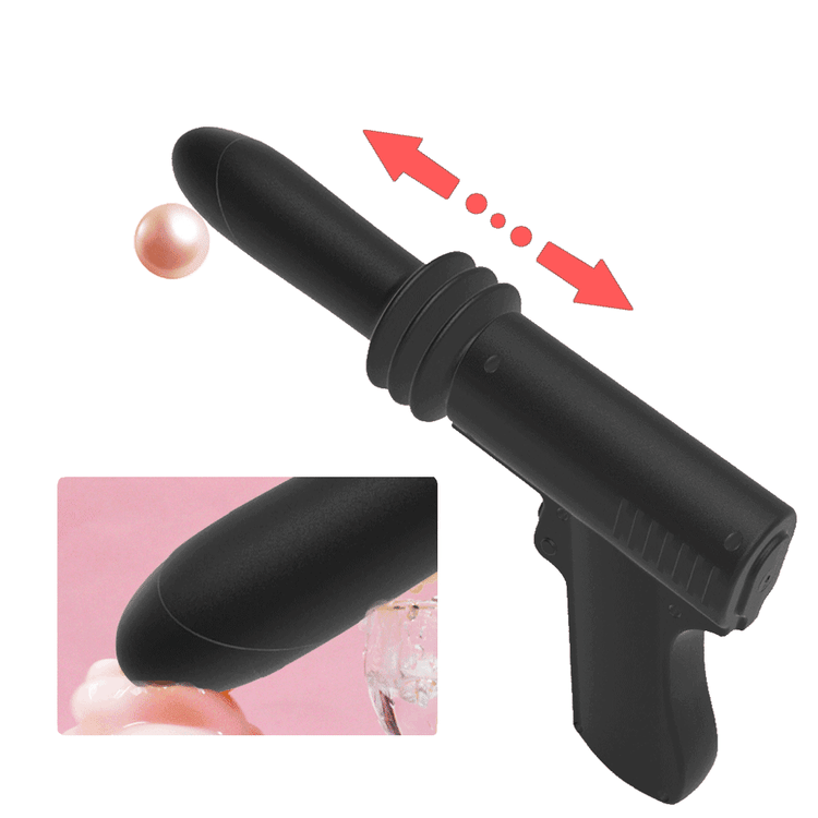 Pistol -  Woman Telescopic Vibrator G-spot Anal Pussy Gun Dildo Toy Sweetstoy