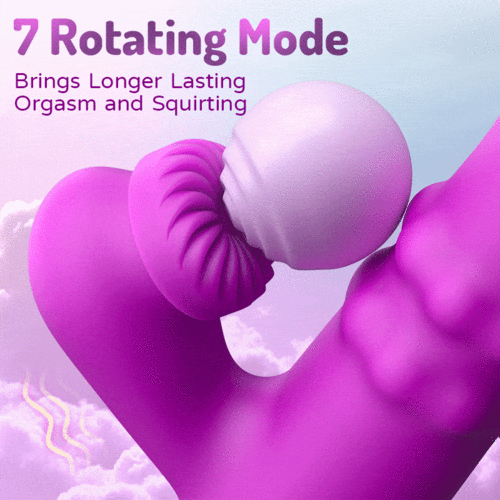 Elara - 3 In 1 G-spot Vibrator Thrusting & Rotating & Rolling Beads