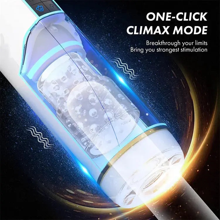 10 Frequency Telescopic Rotating Intelligent Articulation Masturbation Cup Sweetstoy