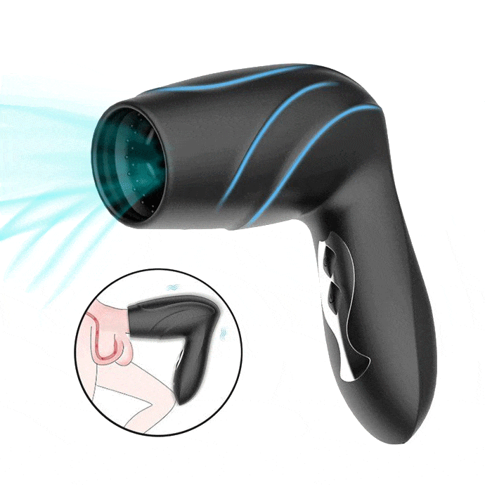 10 Vibrating Glans Training Male Masturbation Cup