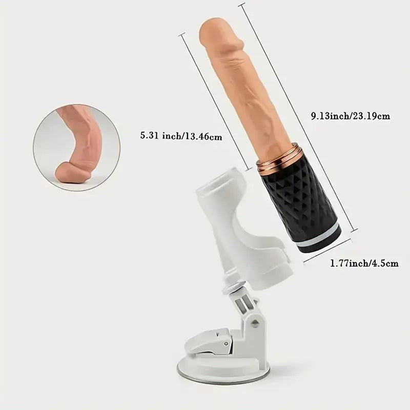 Automatic Thrusting Dildo Sex Machine For Women Hands-Free Sex Toys Heating Sweetstoy