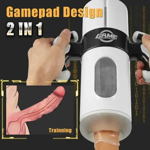 Full Automatic Airplane Cup Male Articles,Masturbation Device,Retractable Adult Electric Cup Sweetstoy