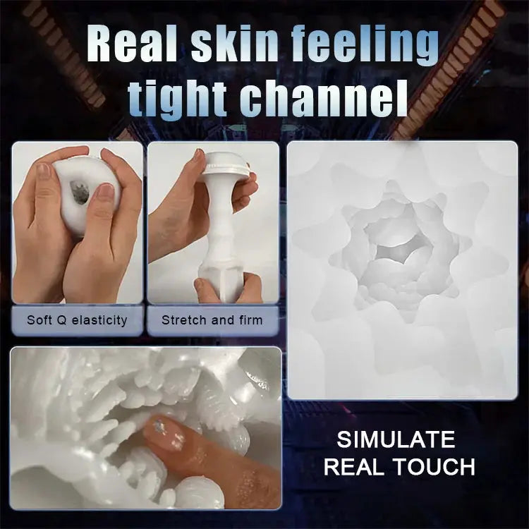 Bella Bot Robot Telescopic VIbration Male Penis Stroker Sweetstoy