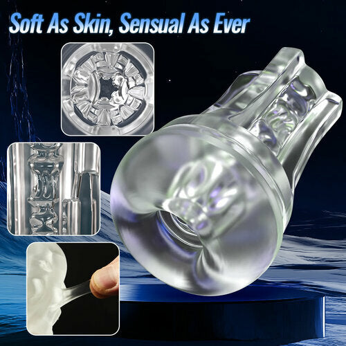 Iron Man-Automatic Stroker with 9 Intense Modes