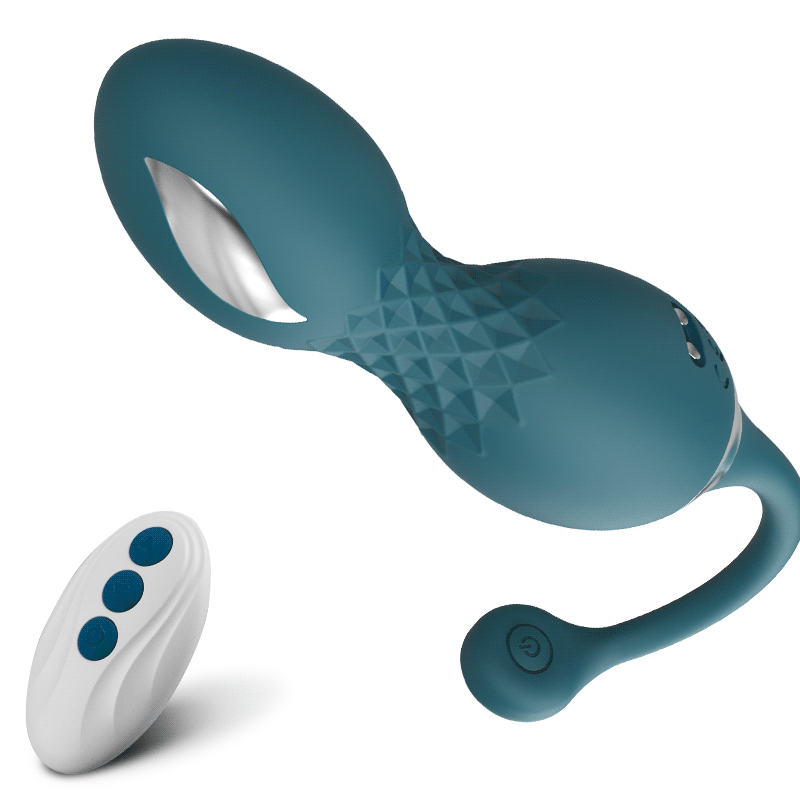 Prostate Massager & Vibrator for Men/Women 360° Swing & 7 Vibrating & 7 Electirc Shocking