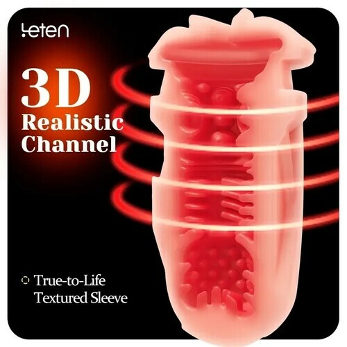 Sweetstoy - Leten ThermoPod Pro/Max Infrared Lamp Heating Male Stroker