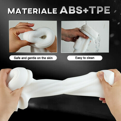 3-in-1 Suction Vibrating Heated Male Masturbator