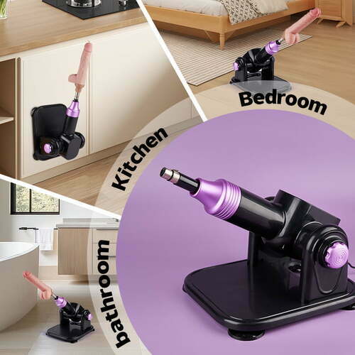 180° Adjustable Thrust Master Sex Machine for Women with Heavy-Duty Power Motor