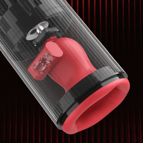 Cyclone Thruster Rotating Vibration Suction Penis Vibrators Sweetstoy