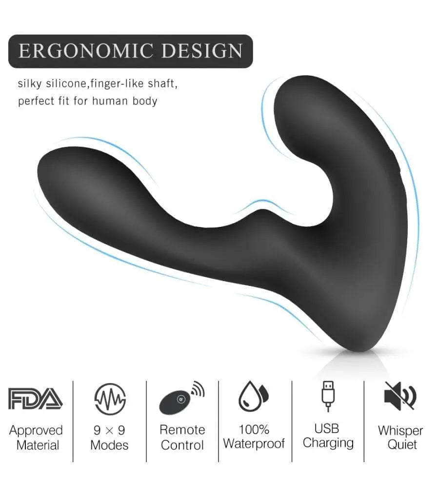 9-Pattern Vibration Prostate Massager Sweetstoy