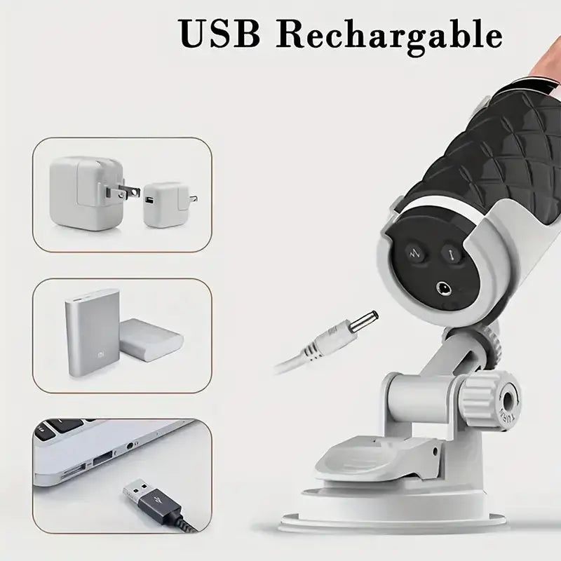 Automatic Thrusting Dildo Sex Machine For Women Hands-Free Sex Toys Heating Sweetstoy
