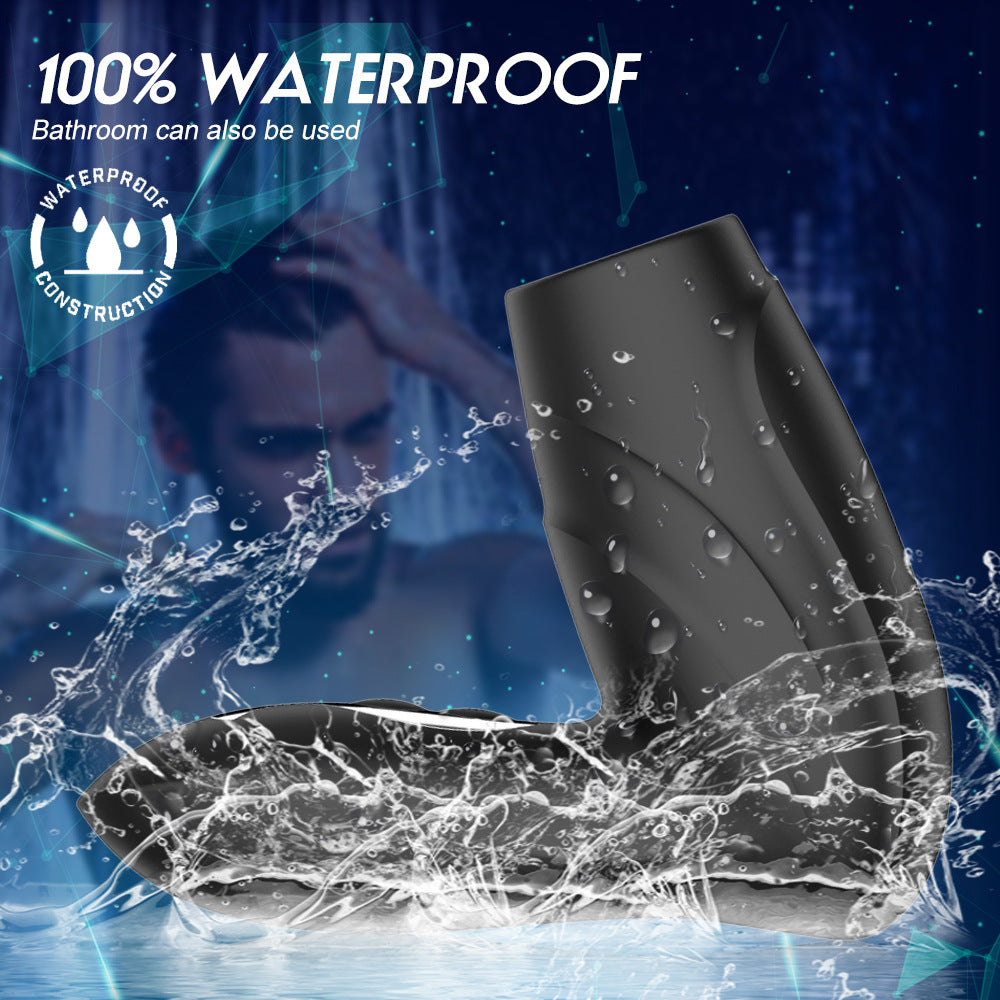 ST-MS-ASV10 Air-Control Male Stroker – 10 Suction & 10 Vibration Modes