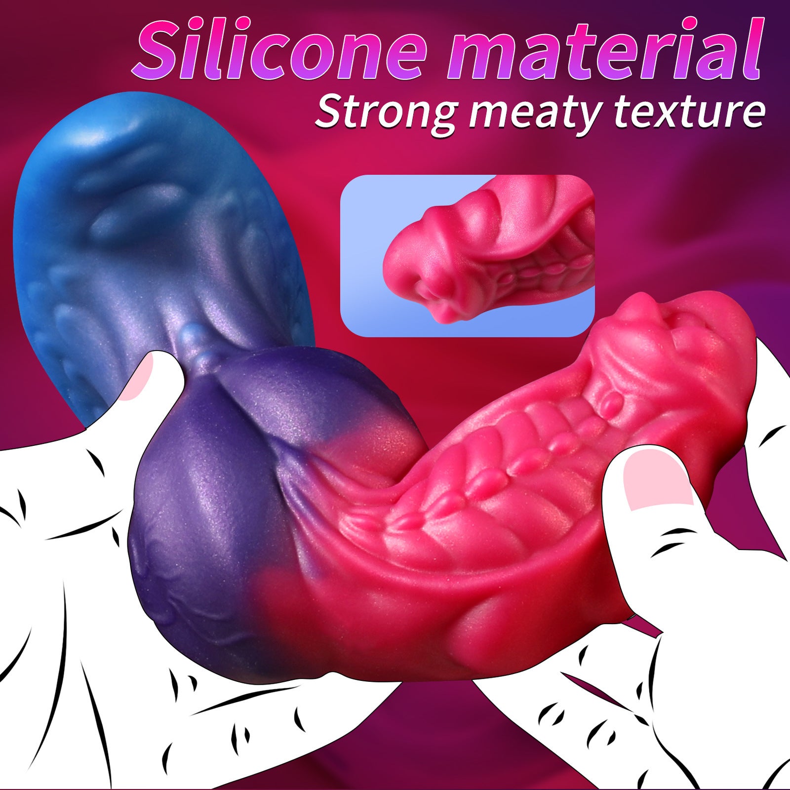 Soft Special-Shaped Anal Plug β Ultra-Soft Liquid Silicone Simulation Toy for Men & Women