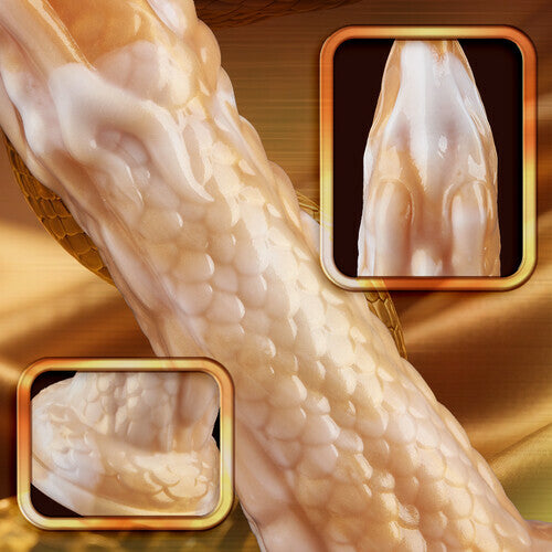 9.25inch  Silicone Monster Dildo 10 Thrusting & Vibrating Modes