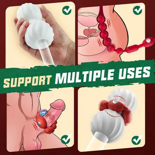 Sweetstoy-Heating Manual Masturbator Sweetstoy
