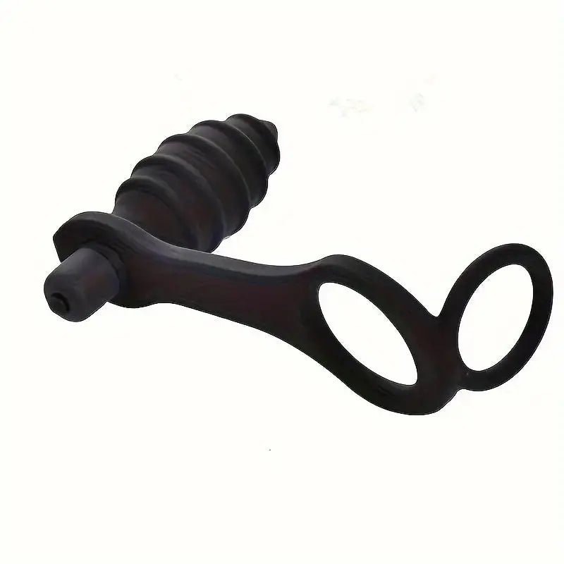 Men's Silicone Double Functional Design Penis Rings Sweetstoy
