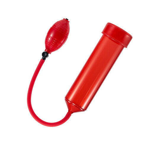 Red Penis Enlargement Pump Sweetstoy