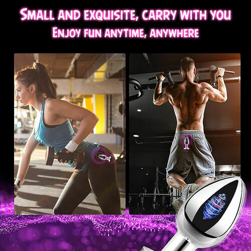 Luxury Metal Massager with Precision Vibration Control