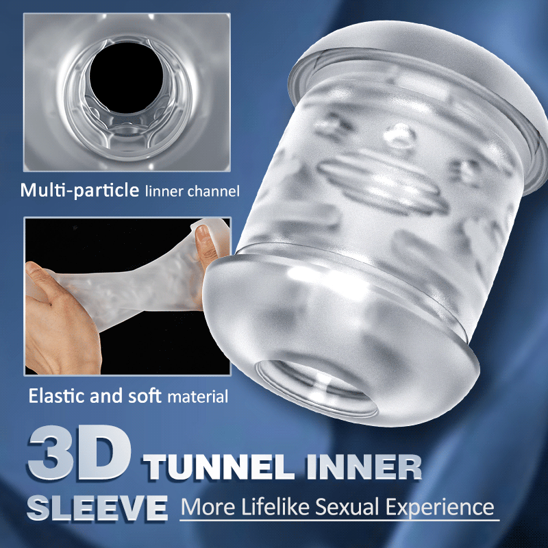 Hardy - Telescopic Masturbator Cup For Men Stoker