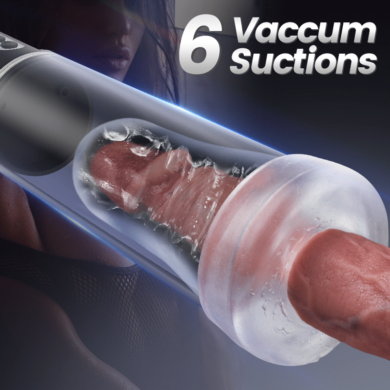 2 Modes 6 Levels Vacuum Suction Enlargement Penis Pump