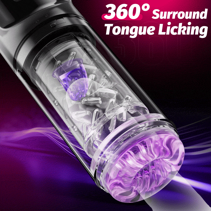 Male Stroker with Smart Air Suction Control