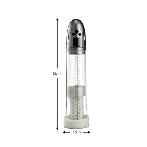 5 Sucking & 10 Vibrating Penis Pump with Detachable Vibrating Liner Sweetstoy