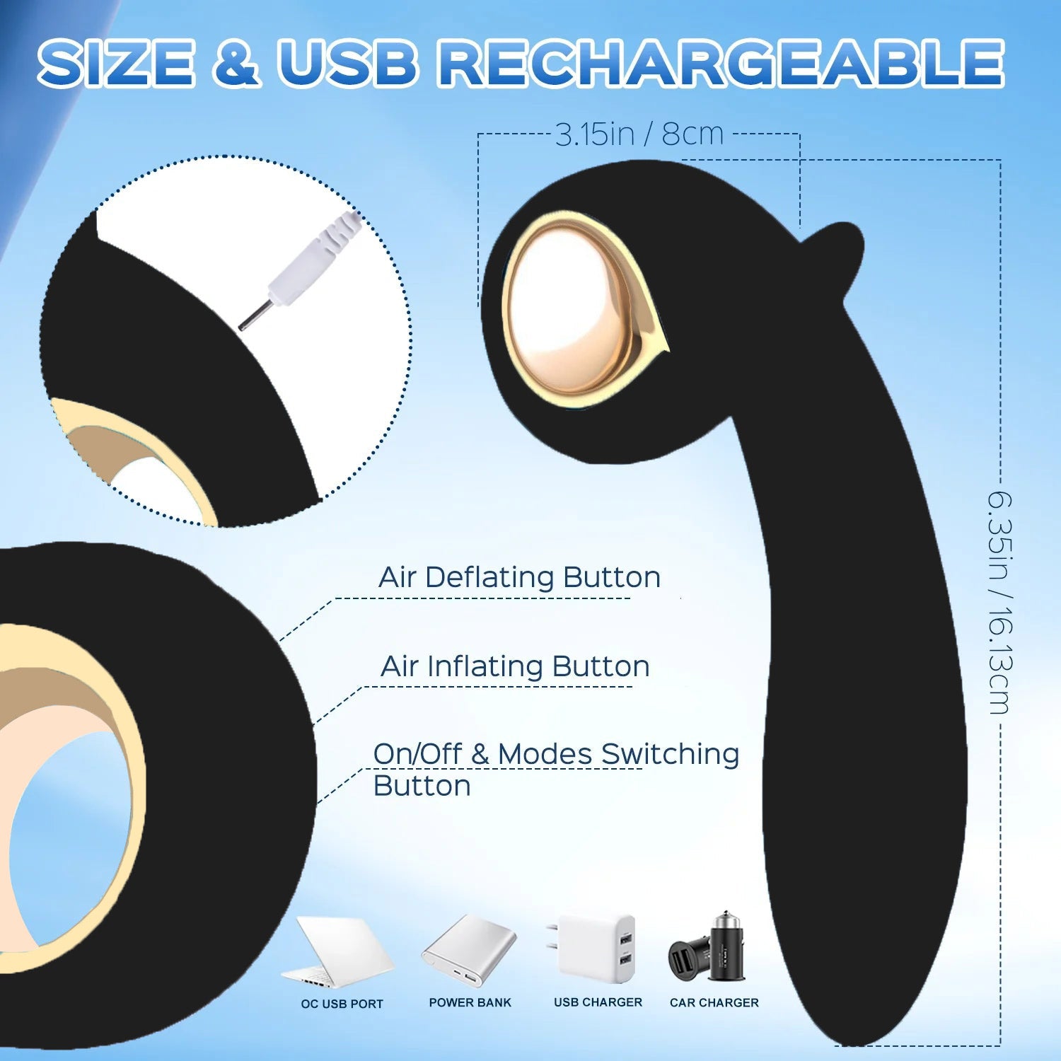 Sweetstoy Mont - Vibrating Inflatable Butt Plug Anal Toys - Sweetstoy